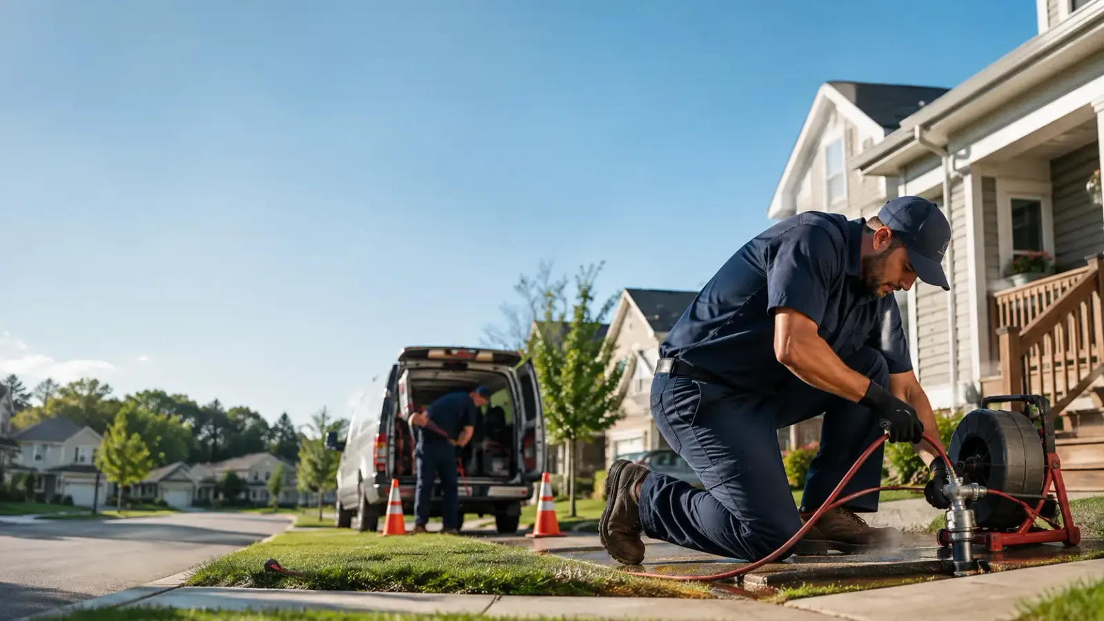 Emergency Plumbing in New Church, VA